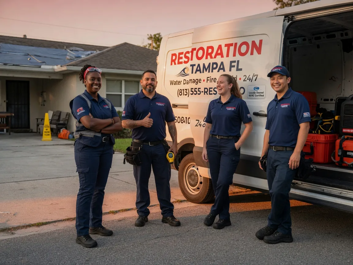 Water Damage Restoration company in Alma, GA